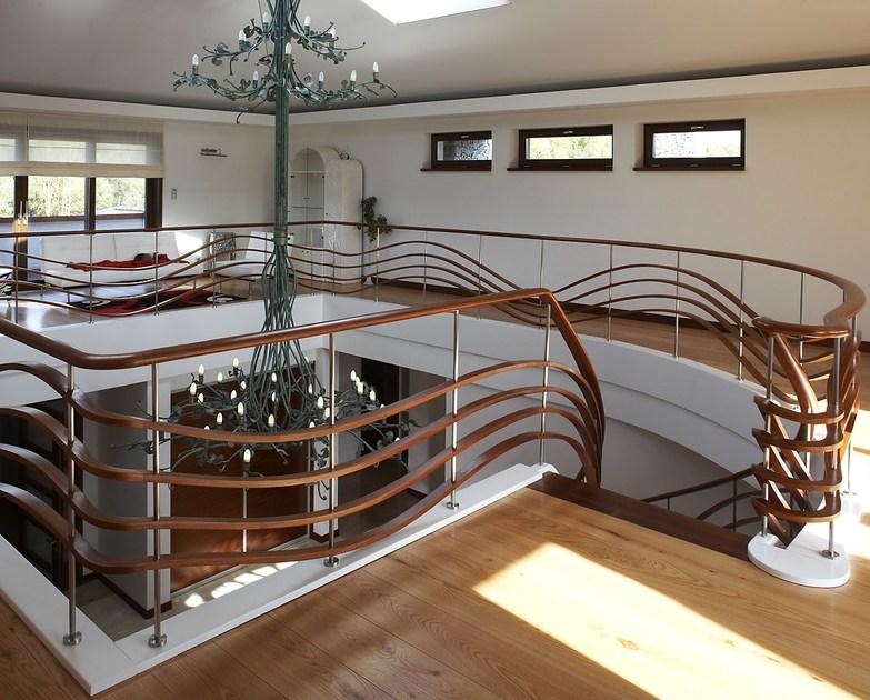 Siller Treppen Г-образная открытая лестница из массива дерева Moscow sun-id-1443272 - Вид №6