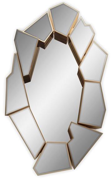 LUXXU Настенное зеркало Crackle sun-id-1514336 - Вид №1