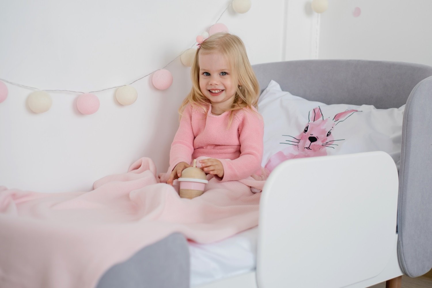 Бортик для кроватки-трансформера белый Kidi Soft ELLIPSE ELLIPSE KIDI SOFT 00-3951284 Белый Santreyd  - Вид №1