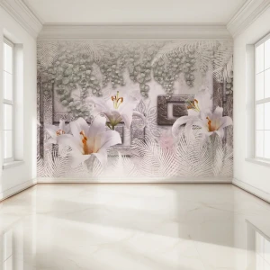 98276230 Фотообои 3D Фотообоикин "Ароматные лилии" 400x271 см STLM-0617272