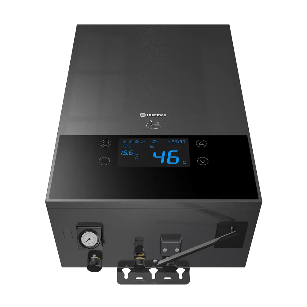 Электрический котел 12 кВт Thermex Cometa 6-12 380 В одноконтурный настенный Wi-Fi STLM-2129985 - Вид №3