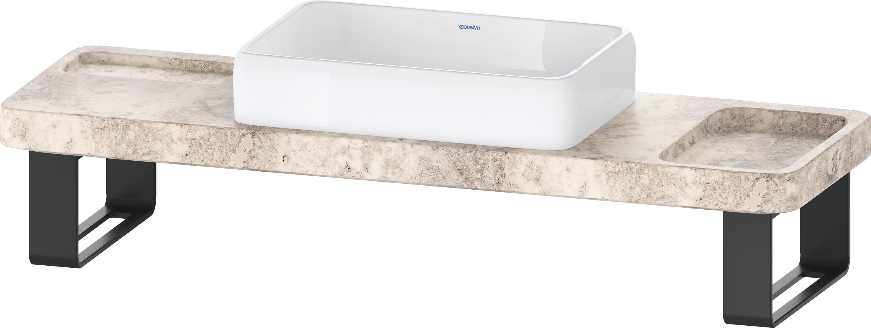 Керамическая прямоугольная столешница Duravit Qatego ARCH-00147656 - Вид №15