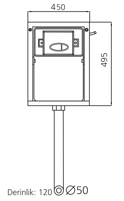 Инсталляция для унитаза SL-02 SANTILINE  - Вид №1