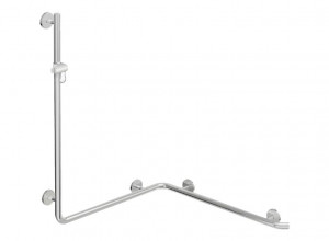 950.35.24051 Поручень для душа с держателем для душа теплое прикосновение HEWI Greifen
