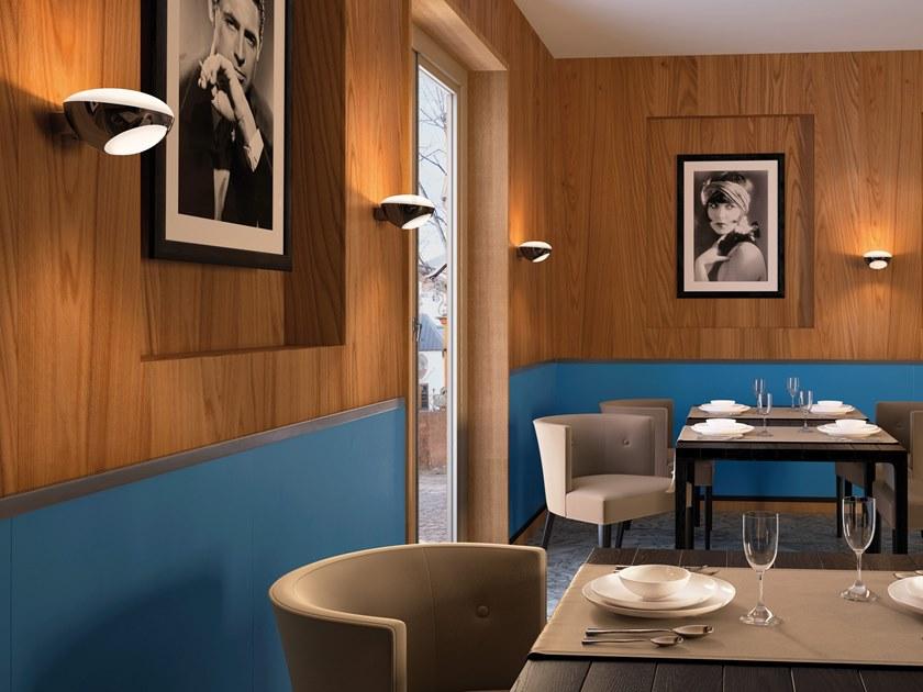 KUNDALINI Светодиодный настенный светильник из алюминия и стекла sun-id-1421848 - Вид №1