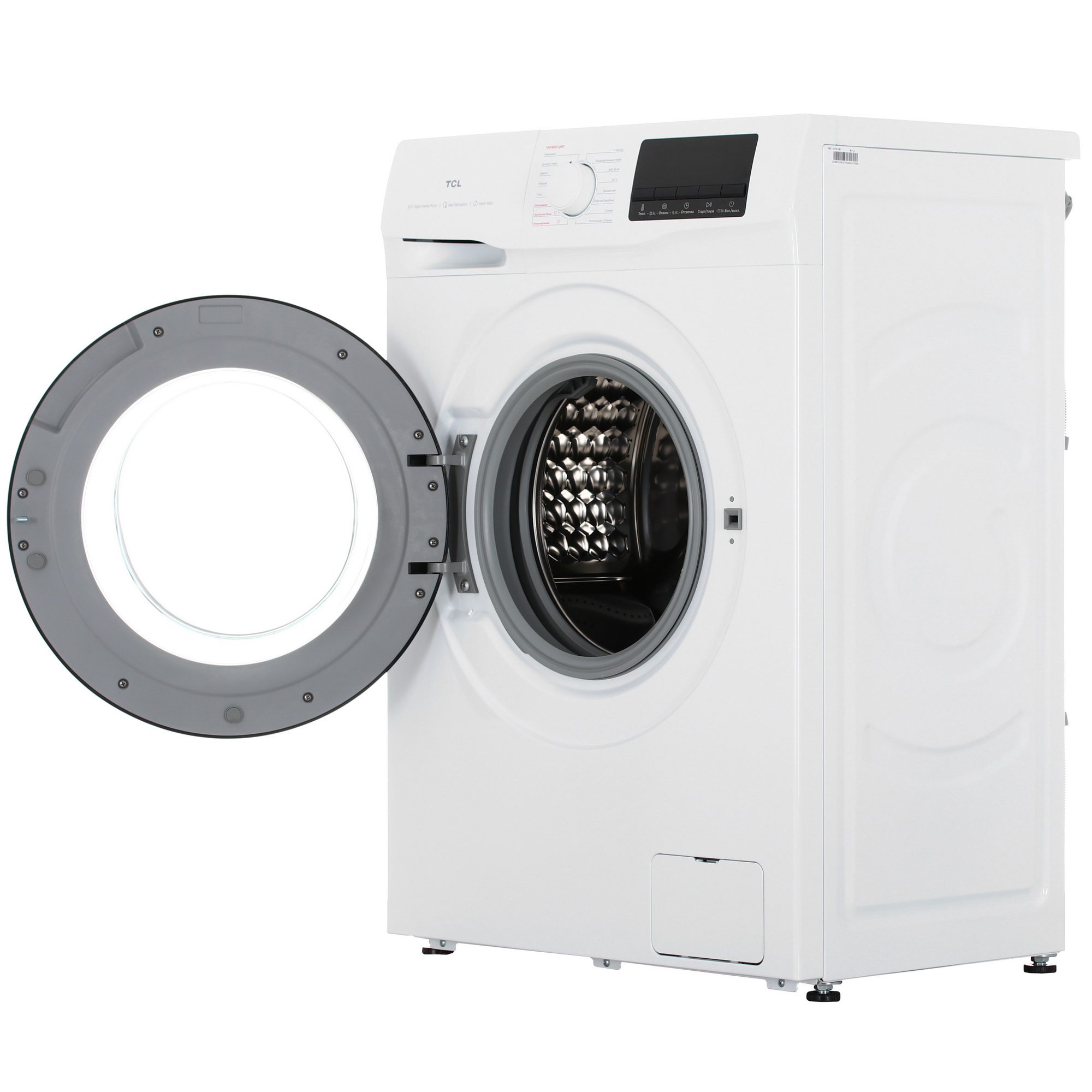 5479170 Стиральная машина TCL TWRF-607W12W1 белый STDN-0060305 - Вид №5