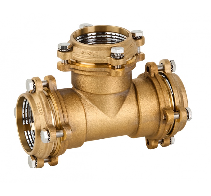 GENEBRE 0032 04 Соединитель тройной муфты «Т»  - Вид №1