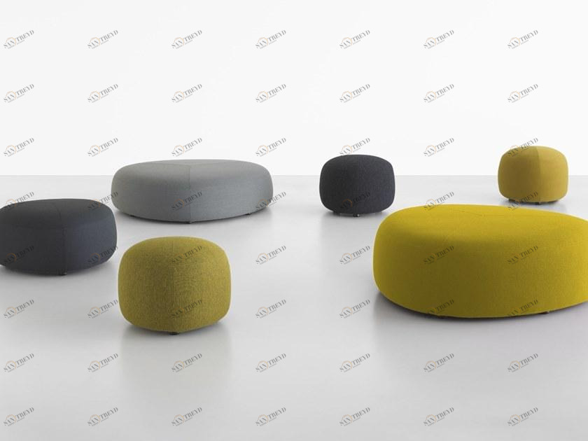 Lapalma Пуф из мягкой ткани Kipu sun-id-1416968