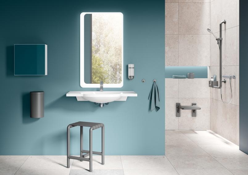 477.05B100 мусорное ведро HEWI Edition matt | Polyamid  - Вид №5