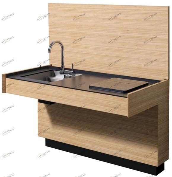 sanwacompany Бамбуковая кухня / стол sun-id-1397566