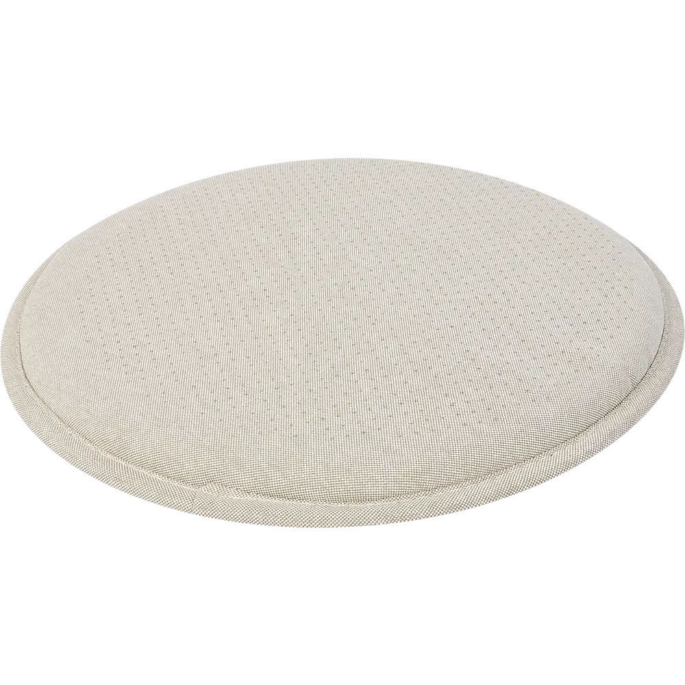 LINEN WAY Elegan — нескользящая подушка для табурета 36×36 см, бежевая 85442293 STLM-1023752 - Вид №1