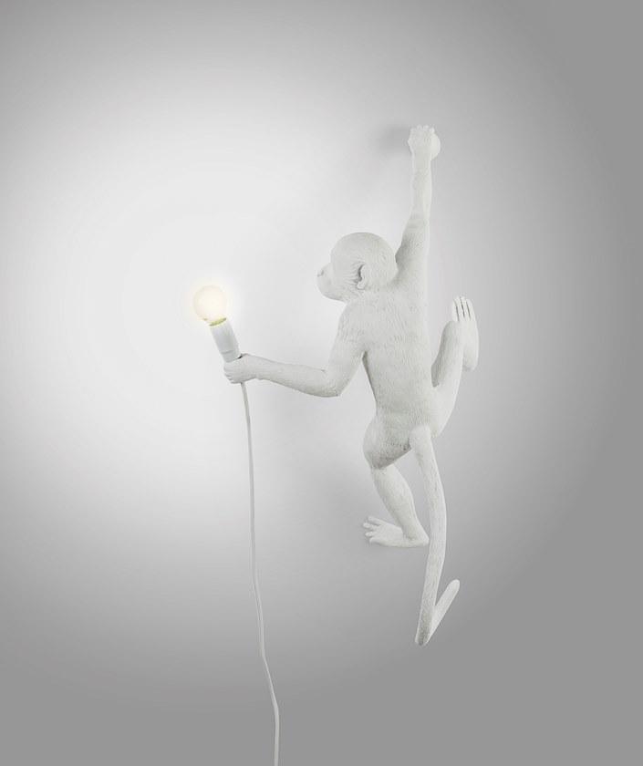 Seletti Настенный светильник из смолы The monkey lamp sun-id-1470475 - Вид №9