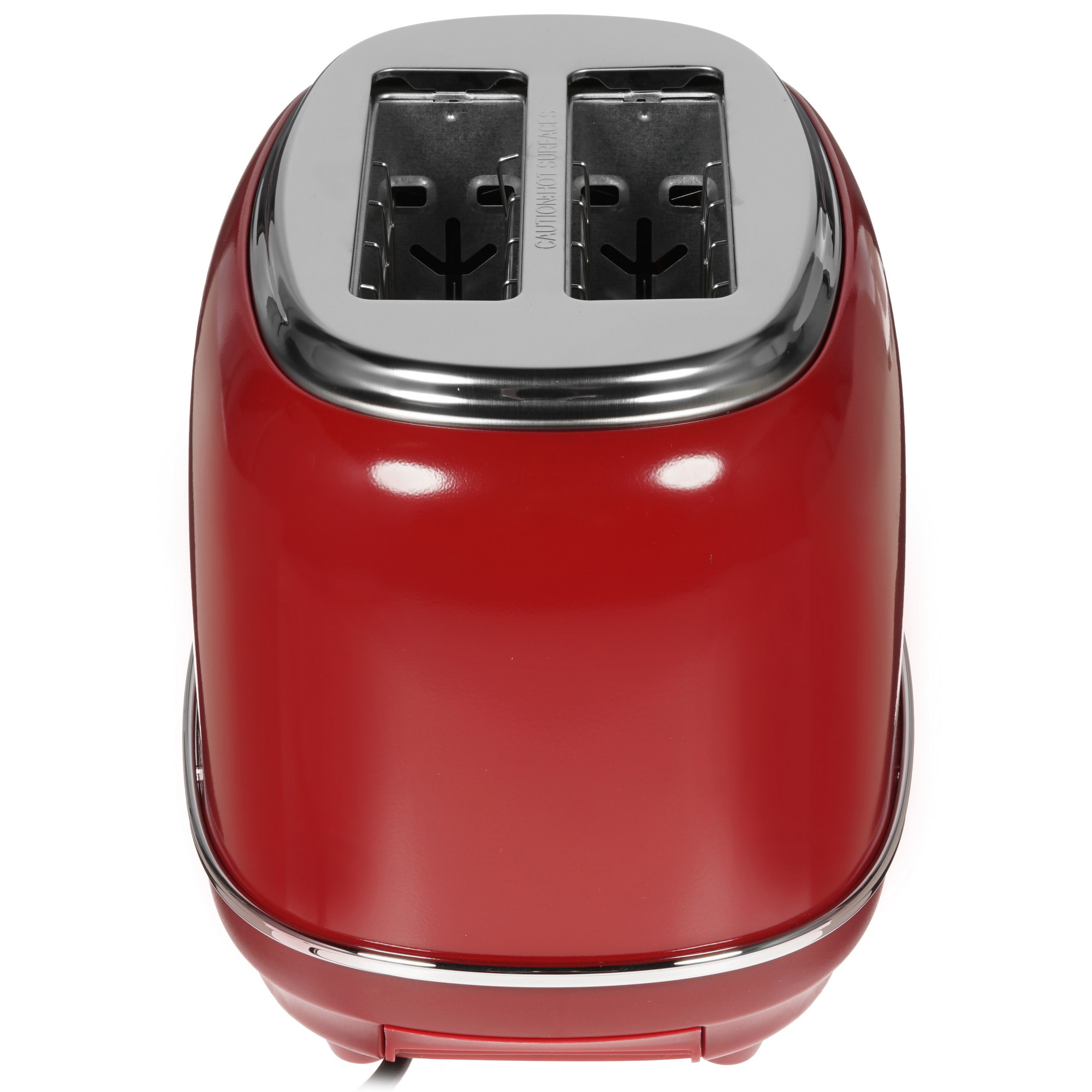 8161060 Тостер TESLER TT-245 красный STDN-0002978 - Вид №5