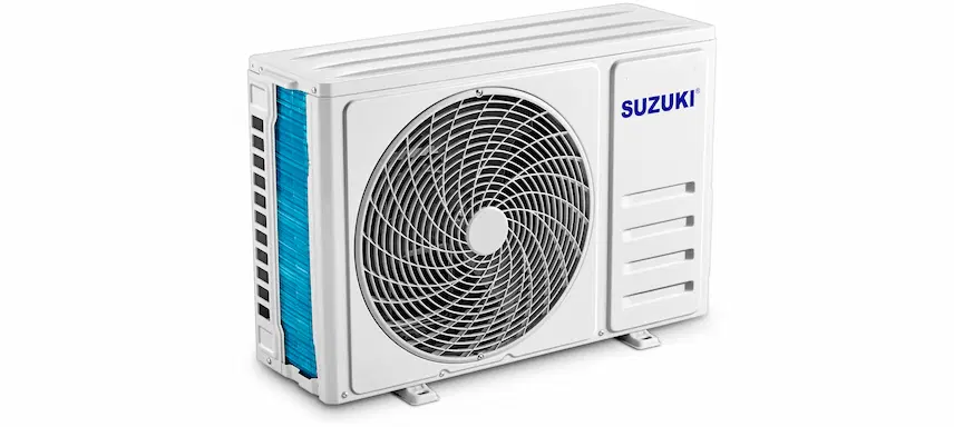 9113358 Кондиционер настенный сплит-система Suzuki SUSH-C099BE/SURH-C099BE белый STDN-0051361 - Вид №4