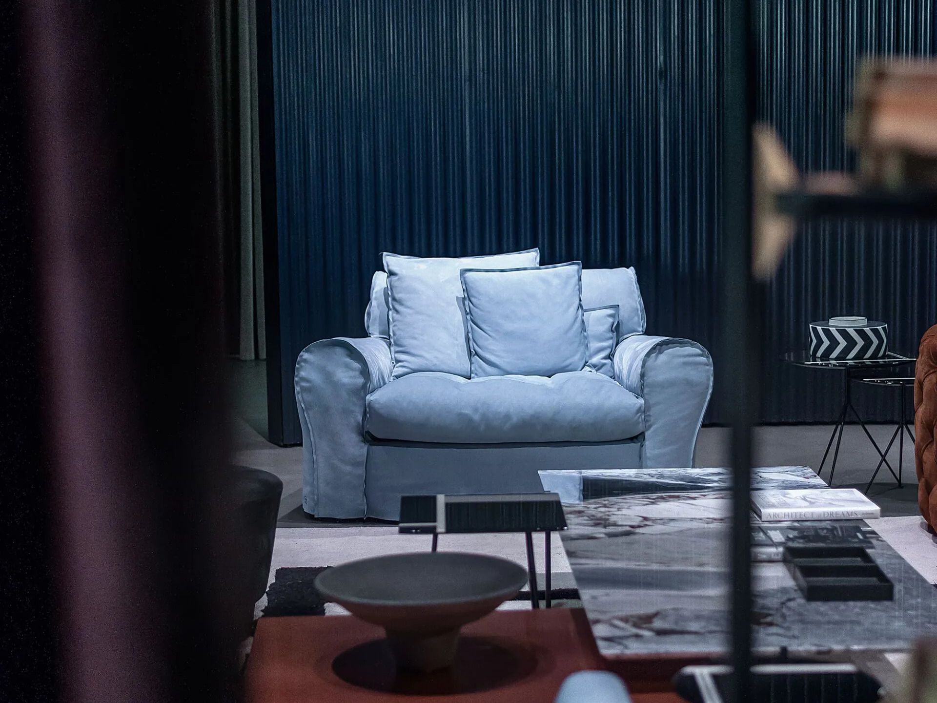 Кресло с подлокотниками Baxter Housse ARCH-00101443 - Вид №3