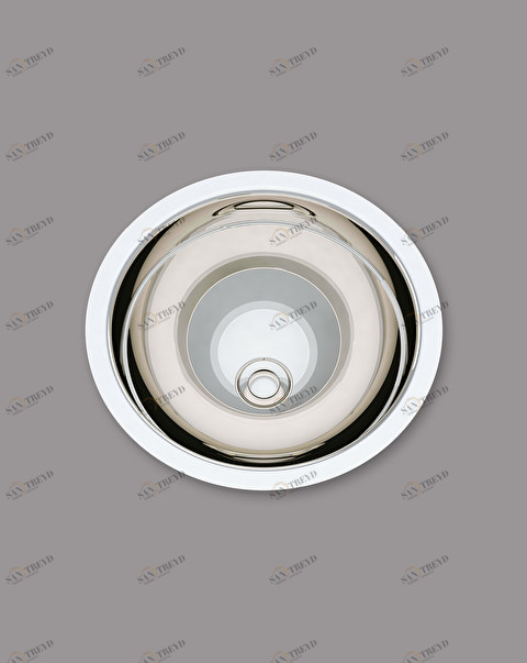 DEBABYL Накладная раковина под столешницу  овальная Devon&Devon 