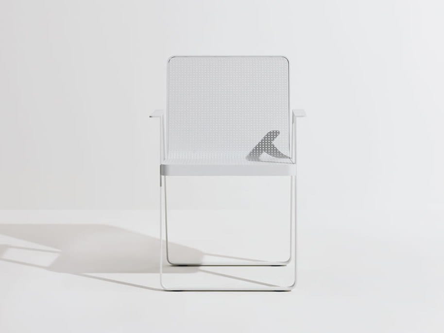 Алюминиевый садовый стул с подлокотниками Terraforma Makemake ARCH-00086122 - Вид №2