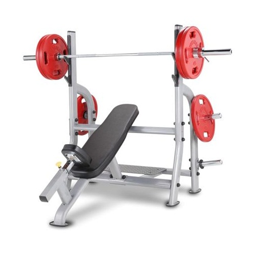 Steel flex noib олимпийская наклонная скамья Steel Flex Neo sun-id-2068983