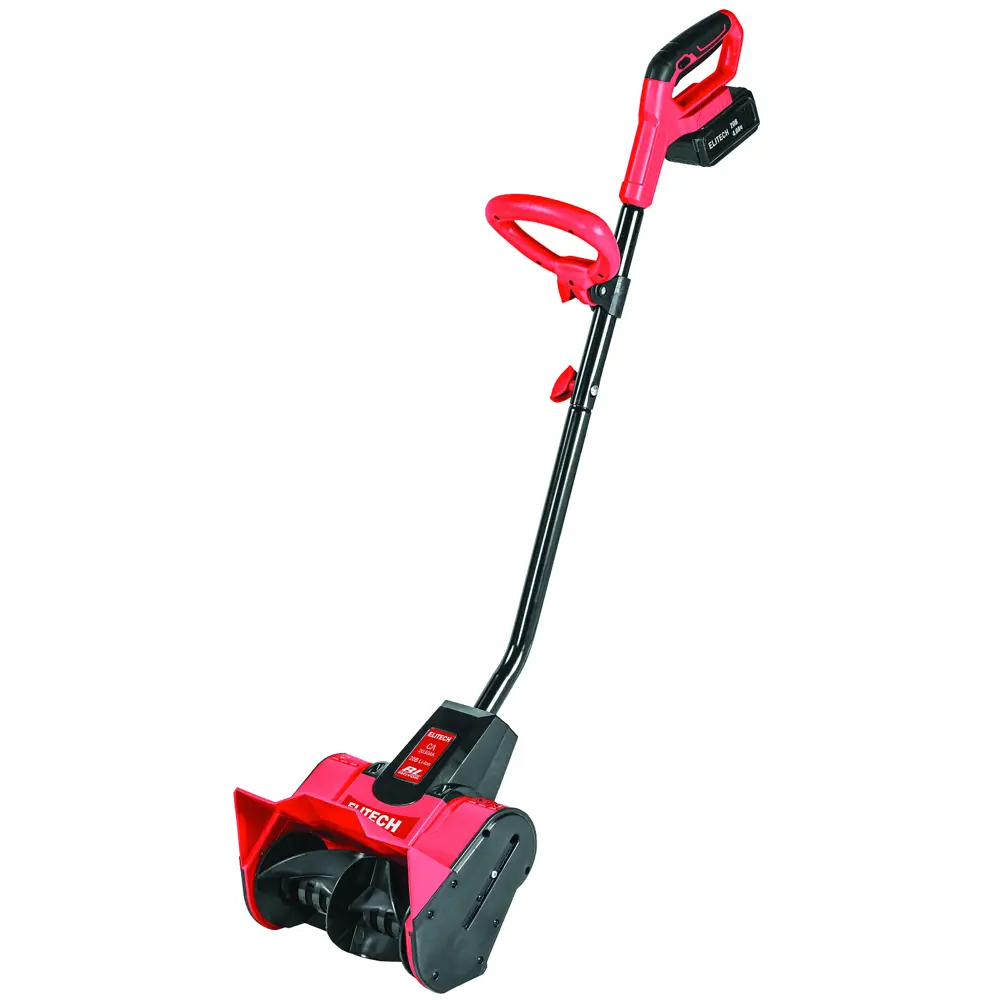 Аккумуляторный снегоуборщик Elitech СМ 2030АК для чистки дорожек 89384587 STLM-1574909