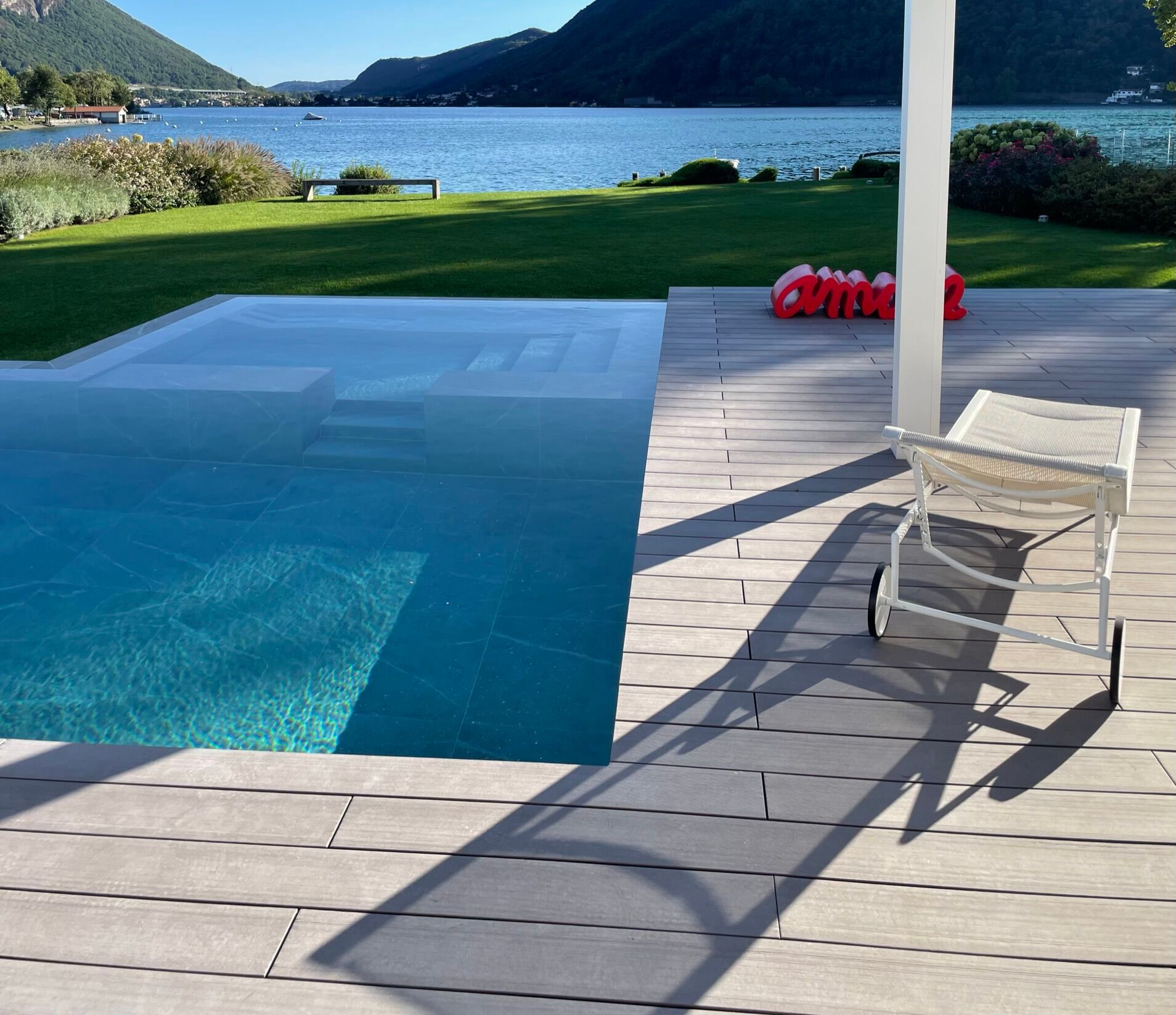 Облицовка и края бассейна Woodn Greenwood ARCH-00140054 - Вид №1