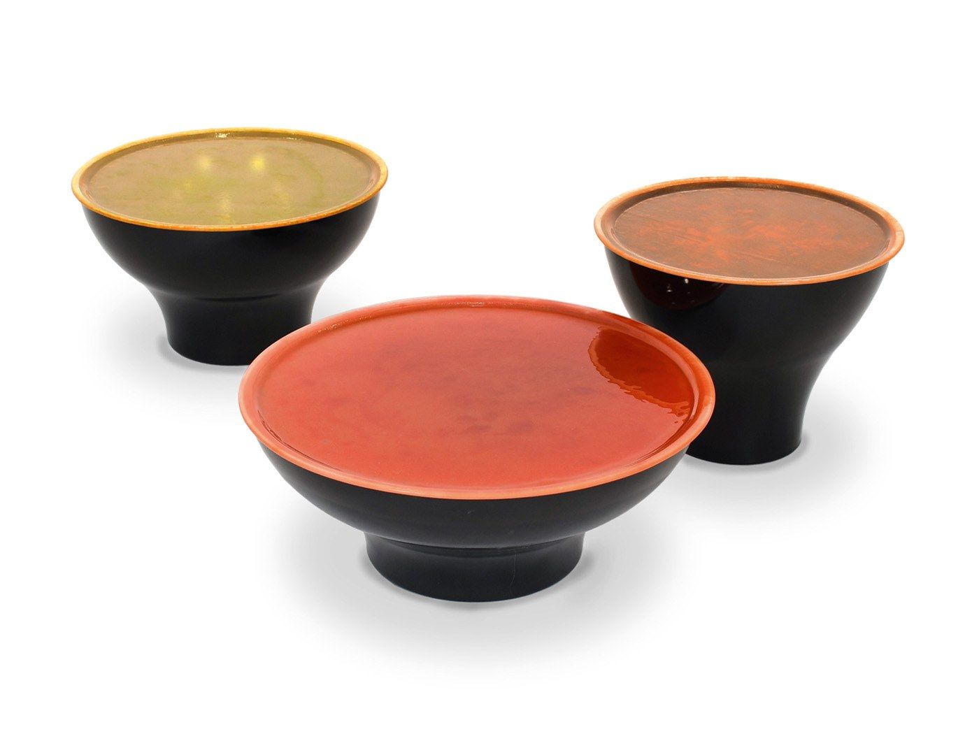 Круглый стеклянный журнальный столик FISCHER MÖBEL Breda ARCH-00059770