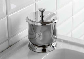 Gentry Home Тамблер Dame Темный никель GH102057  - Вид №1