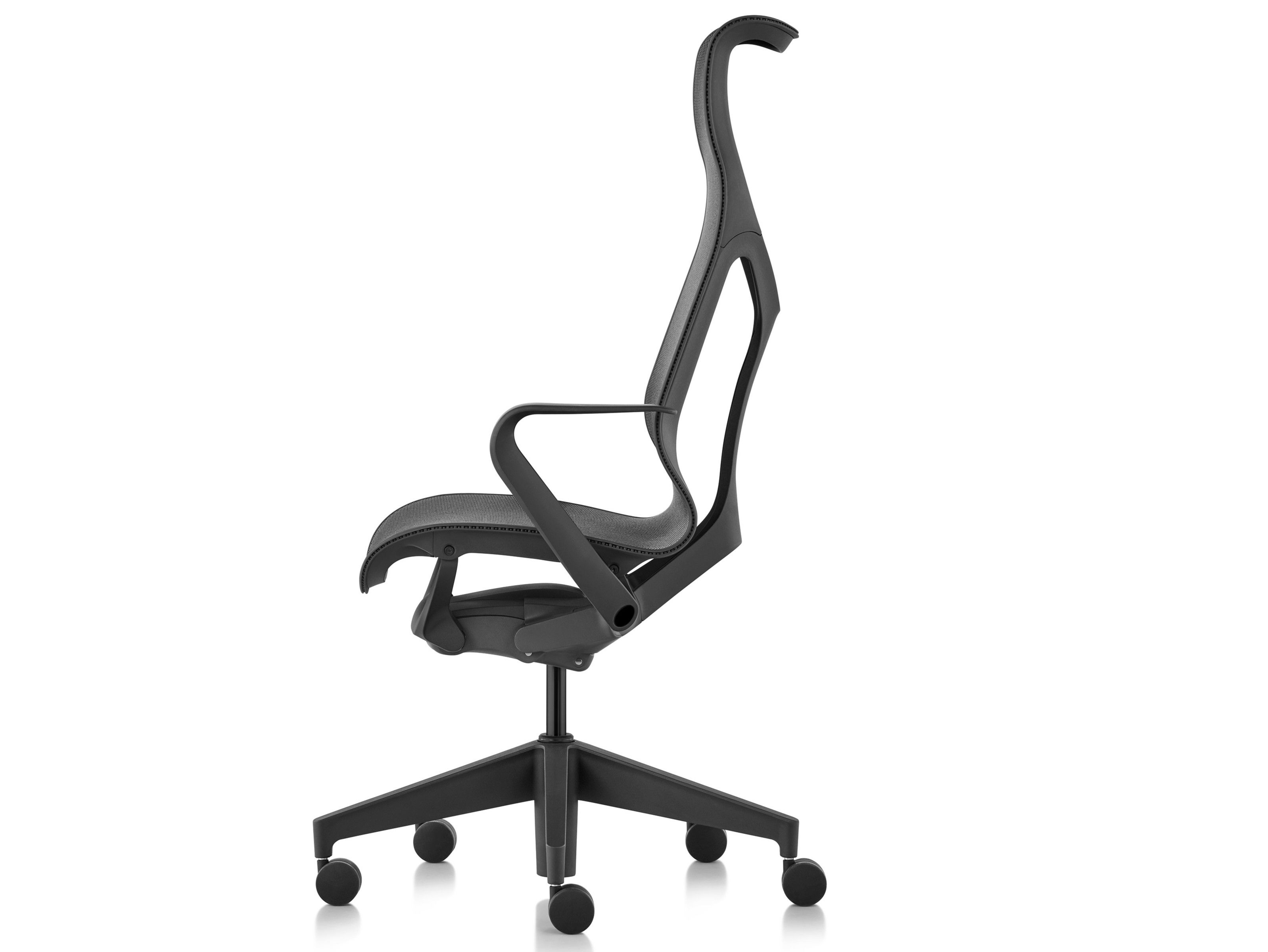 Эргономичное офисное кресло с высокой спинкой Herman Miller Cosm ARCH-00082366 - Вид №1