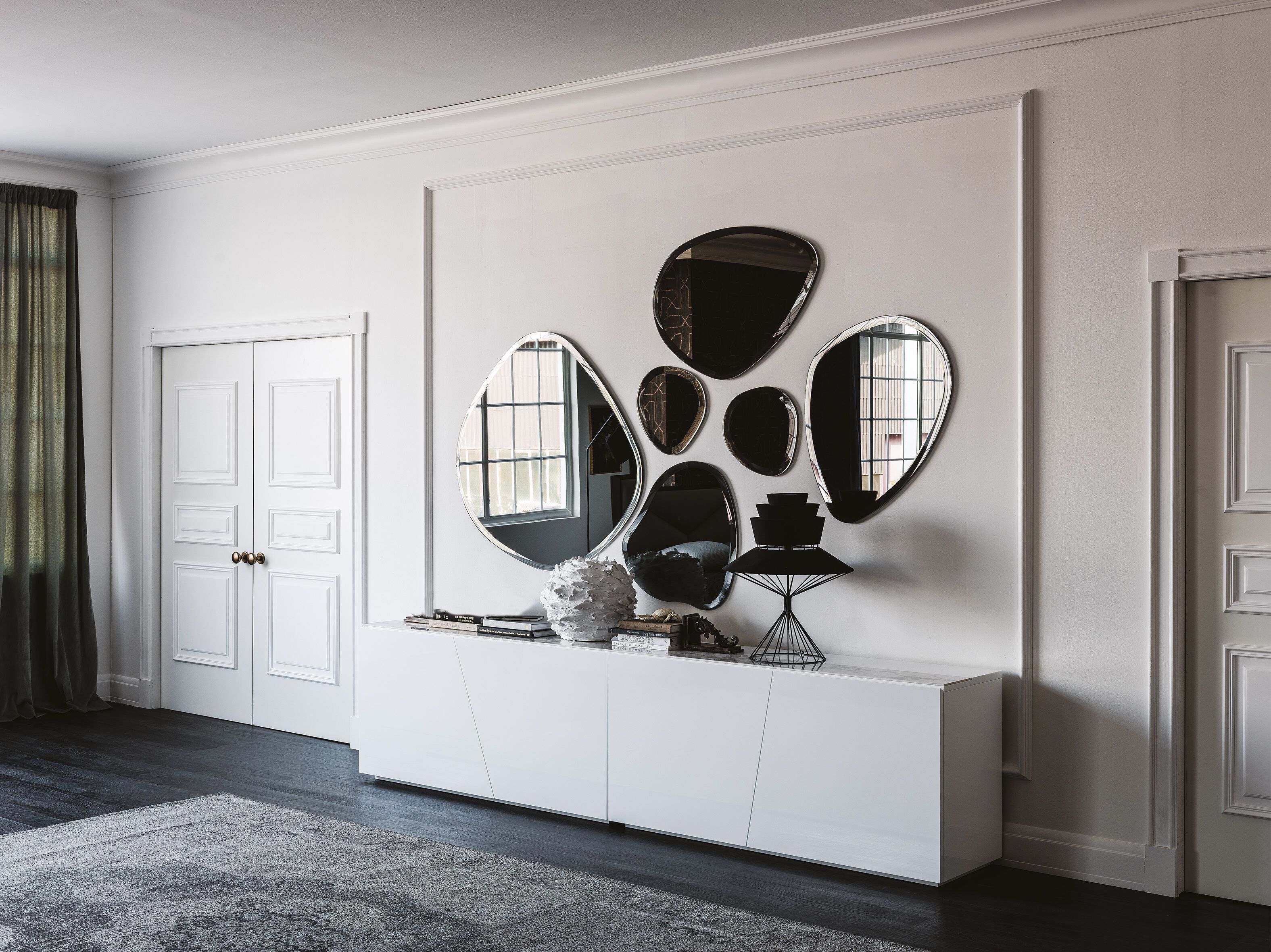 Настенное зеркало Cattelan italia HAWAII ARCH-00055655