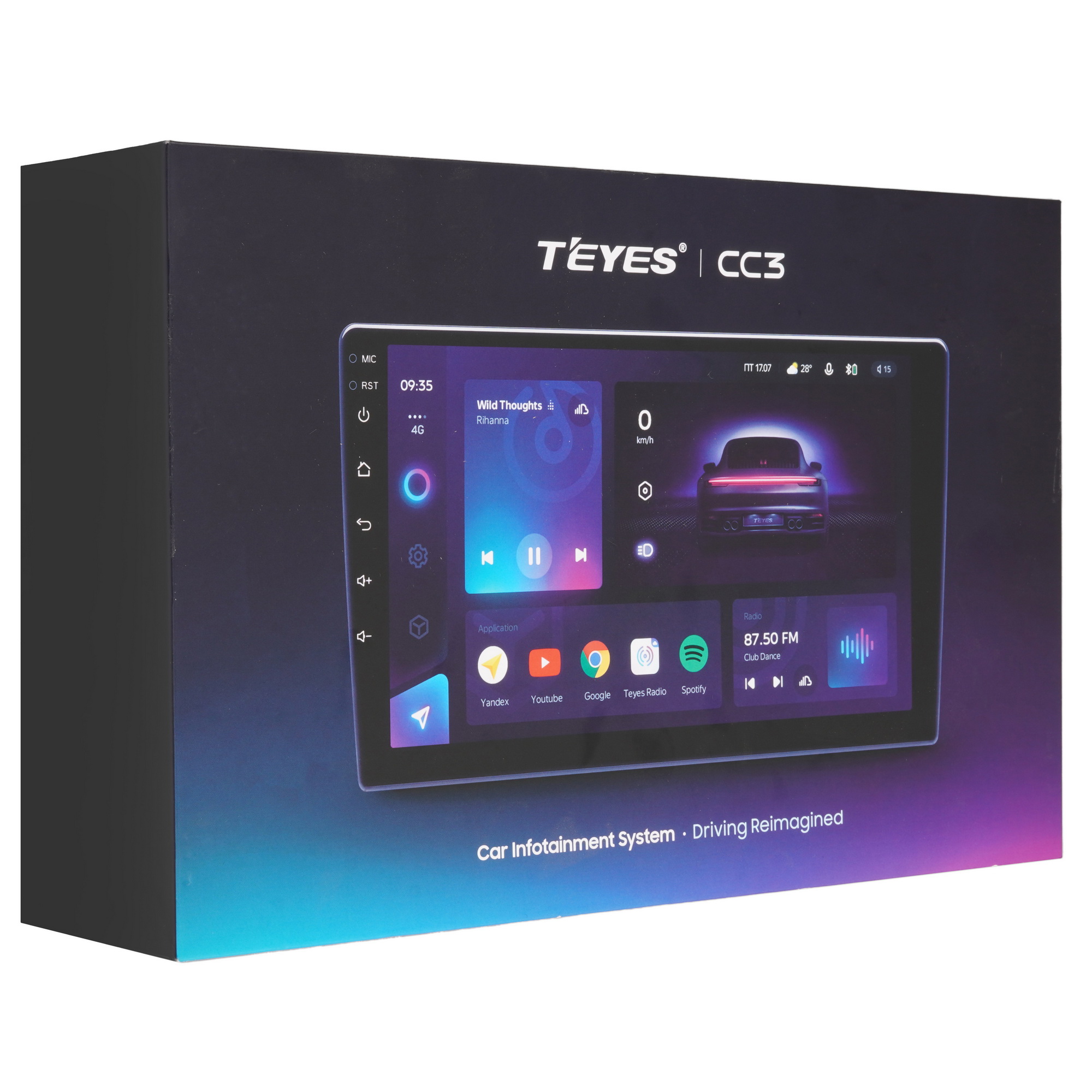 5480931 Автопроигрыватель Teyes CC3 4/32 STDN-0119534 - Вид №7