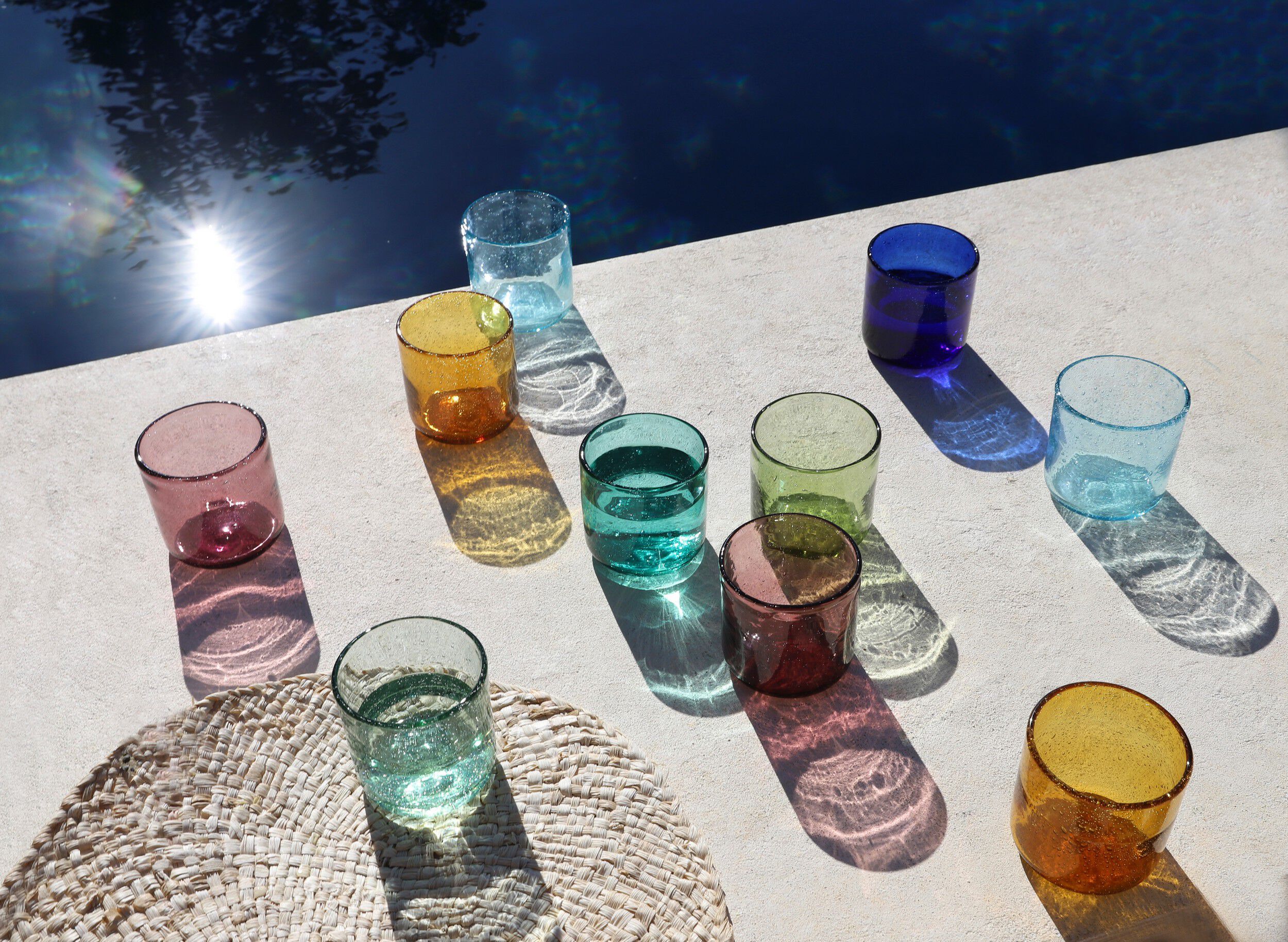 Стеклянный стакан POMAX VICO ARCH-00151454 - Вид №12