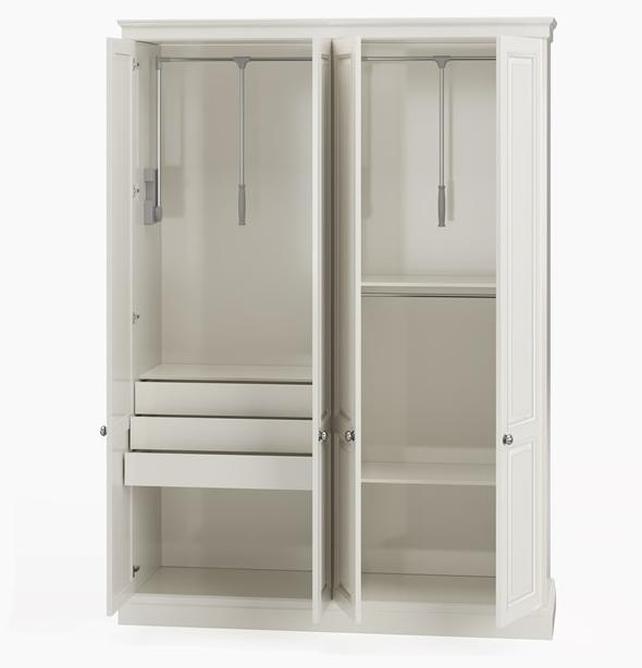 DWFI Лакированный шкаф  00002167  - Вид №1