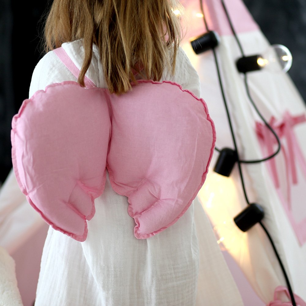 Крылья Simple Pink VAMVIGVAM SIMPLE PINK 281509 Розовый Santreyd  - Вид №7