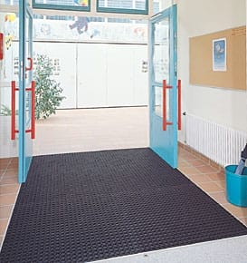 Резиновый технический коврик GRIDIRON DOMINO® ARCH-00103112