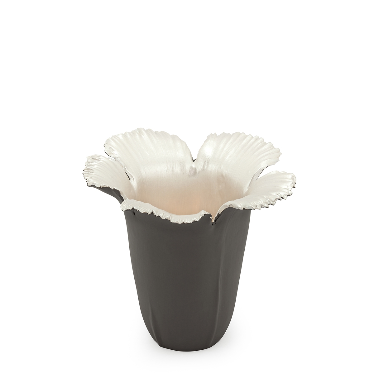 300168-18 ABHIKA ПОДСВЕЧНИК ANGEL WHITE/GOLD  - Вид №1