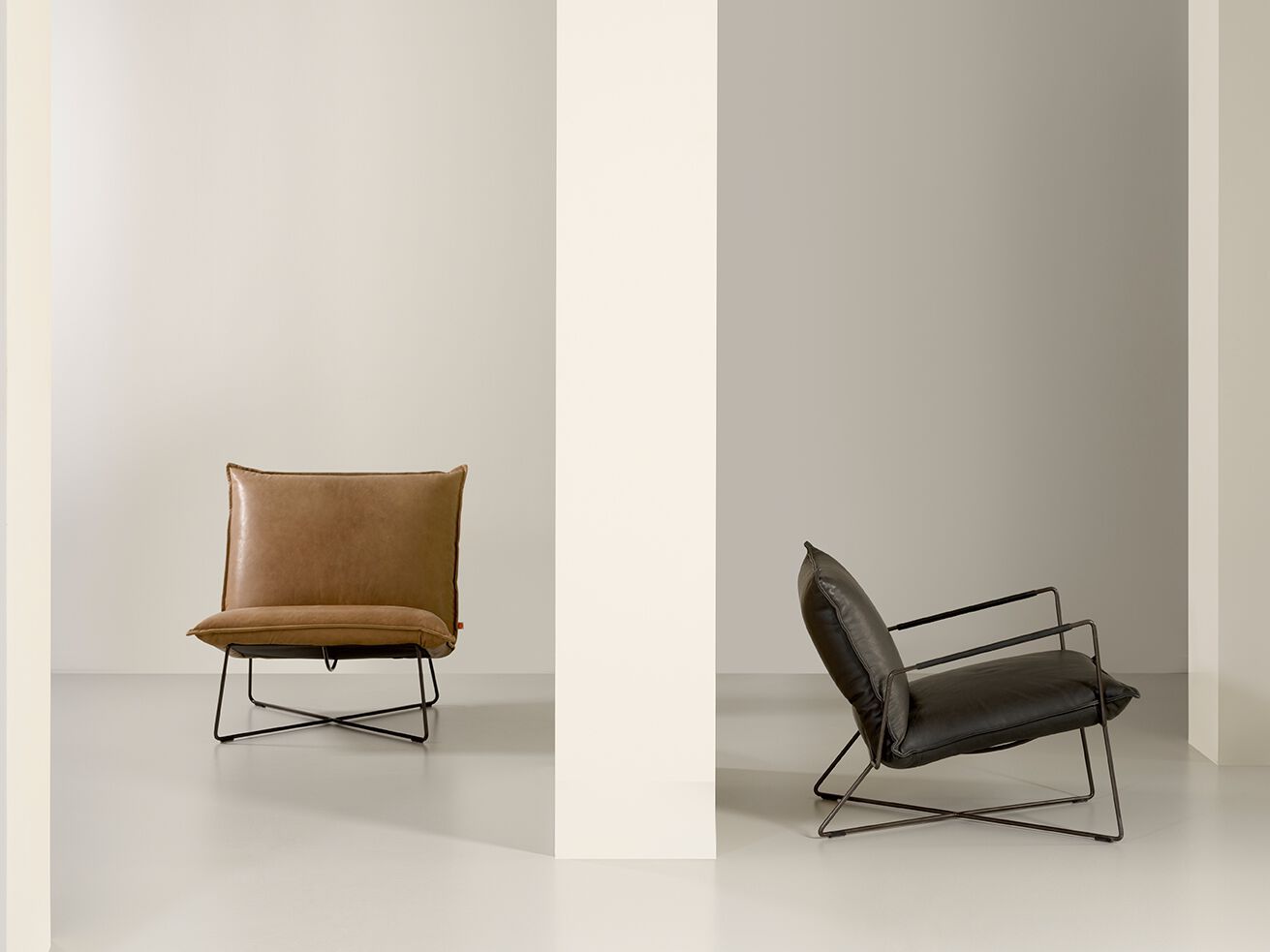 Кожаное кресло с подлокотниками Jess Earl ARCH-00115766 - Вид №9