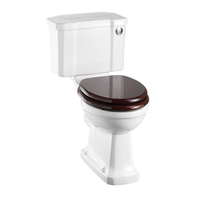 P12, C4 Компакт унитаз с бачком Белый Burlington REGAL Англия - Вид №1