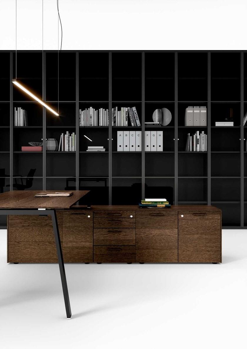 Bralco Письменный стол из дуба со встроенной полкой Take off sun-id-1374721 - Вид №1