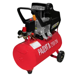Компрессор Радуга 210/24, 24 л 206 л/мин 1.5 кВт