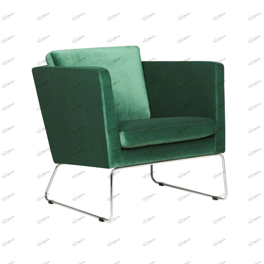 Кресло Clark, зеленое Sits S1123