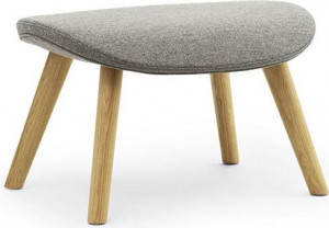 603844 Footstool Oak Main Line Flax Normann Copenhagen Hyg