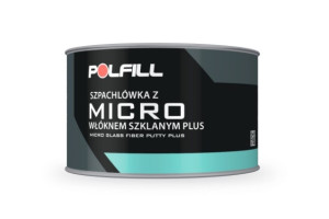 18650249 Шпатлевка со стекловолокном MICRO PLUS 500 г 13-000012 POLFILL