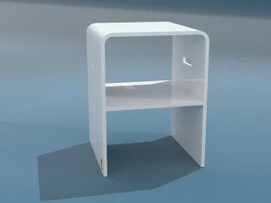 Trona Садовый журнальный столик из метакрилата Trona