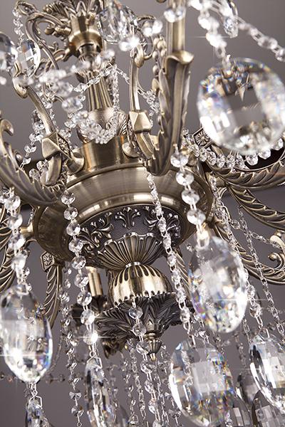 Подвесная люстра Bogates 406/10 Strotskis BOGATES ДИЗАЙНЕРСКИЕ 185814 Бронза  - Вид №2