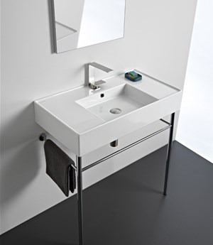 5123 Scarabeoceramica Умывальник 81x44 Teorema 2.0 Santreyd