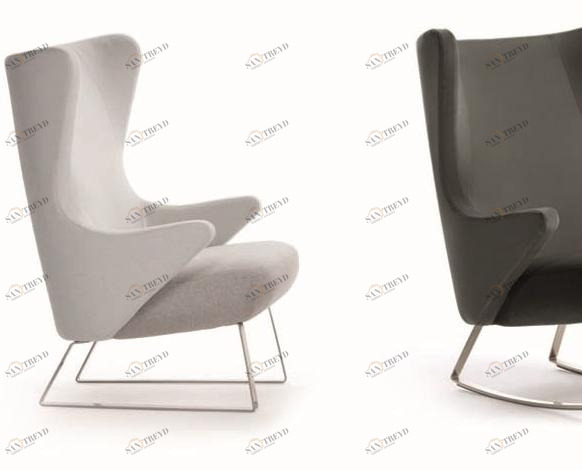 Marac Кресло Bergere на салазках с подставкой для ног Belvedere sun-id-1423443