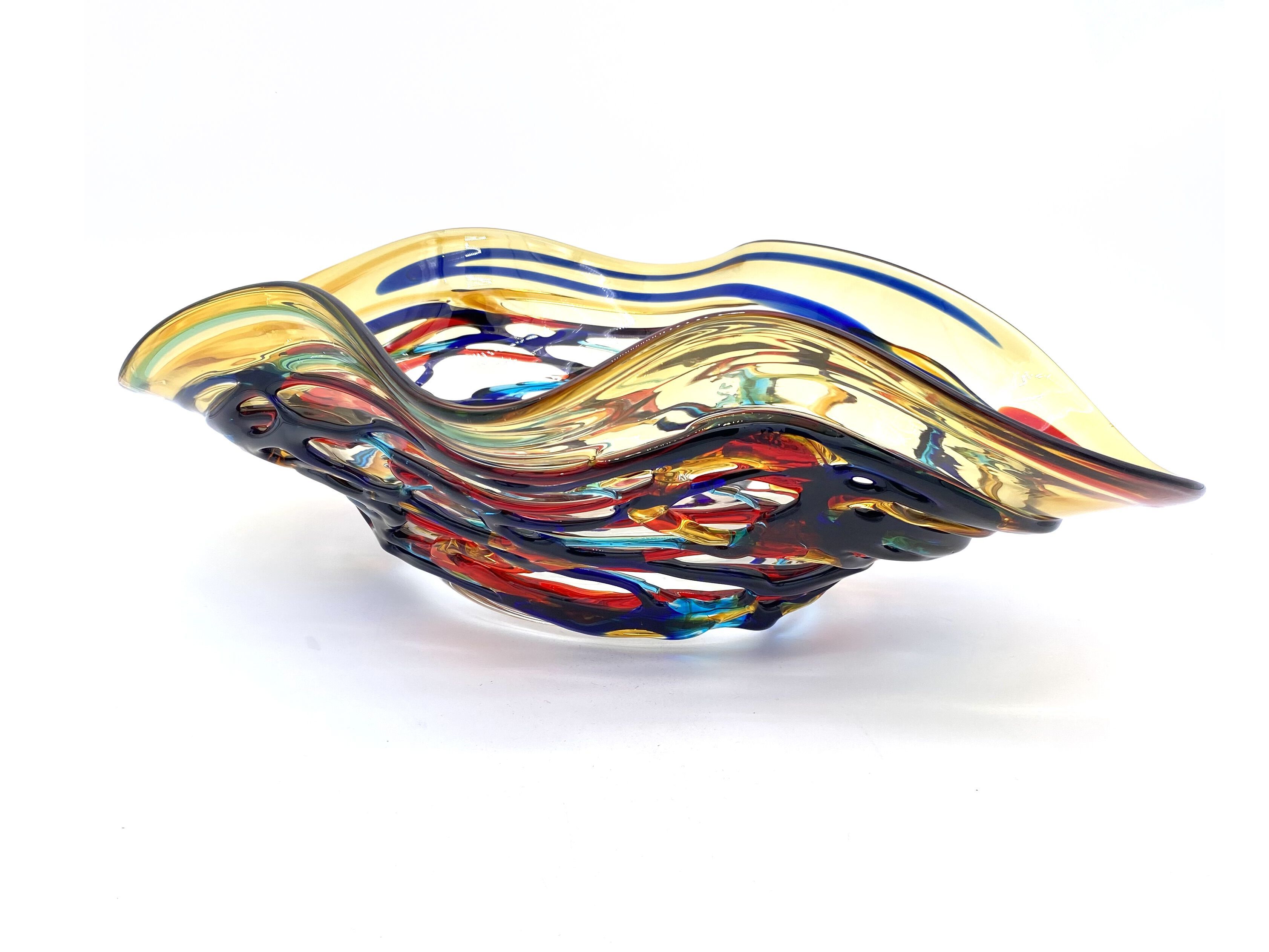 Центральные элементы из муранского стекла ручной работы YourMurano Wired Bowls ARCH-00048744