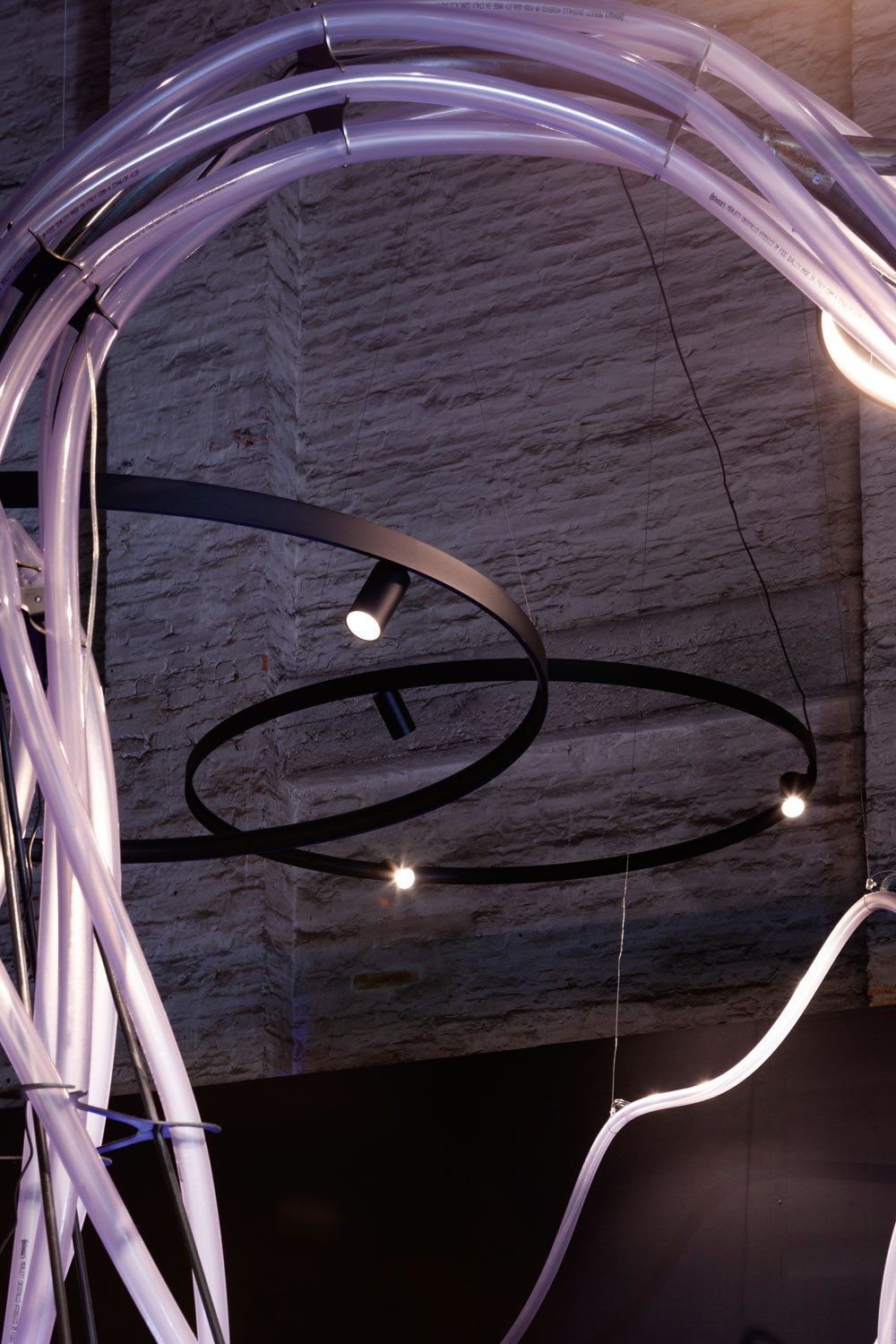 Металлическое магнитное светодиодное освещение Deltalight Superloop ARCH-00101335 - Вид №1