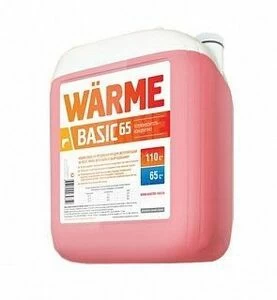 Теплоноситель пропиленгликоль 10кг - Warme Basic-65