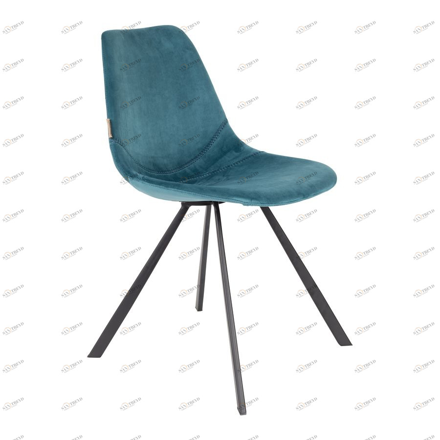 Стул Franky бирюзовый Dutchbone 1100370