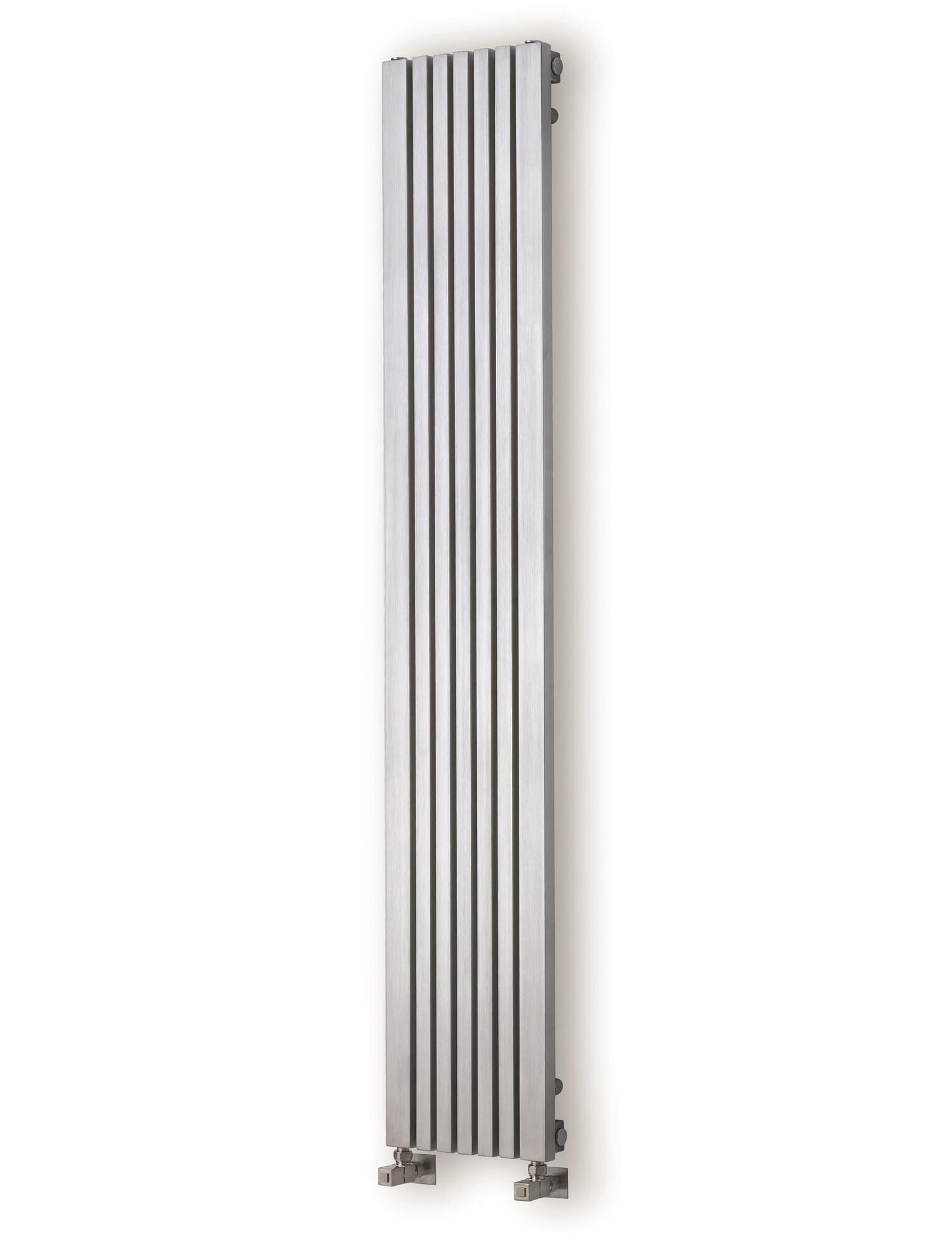 Радиатор Hammam SALSA Stainless steel radiator комбинированный; электрический или водяной Сталь  - Вид №12